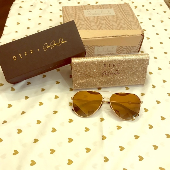 Diff Eye Wear Accessories - Jesse James Decker Aviators (Diffy Eye Wear)